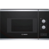 Mikroaaltouuni Bosch Serie 4 BFL520MS0, 60cm, musta/teräs