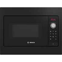 Mikroaaltouuni Bosch Serie 2 BFL523MB3, 50cm, musta, integroitava