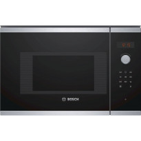 Mikroaaltouuni Bosch Serie 4 BFL523MS0, 60cm, musta/teräs