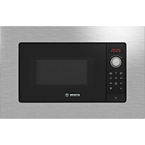 Mikroaaltouuni Bosch Serie 2 BFL623MS3, 60cm, teräs, integroitava