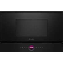 Mikroaaltouuni Bosch Serie 8 BFL7221B1 60cm musta integroitava