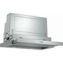 Liesituuletin Bosch Serie 4 DFS067A51, 60cm, teräs