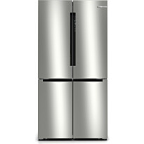 Jääkaappipakastin Bosch Serie 6 French Door KFN96APEA, 90.5cm, teräs