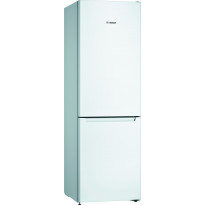 Jääkaappipakastin Bosch Serie 2 KGN36NWEA, 60cm, valkoinen