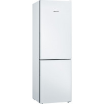 Jääkaappipakastin Bosch Serie 4 KGV362WEAS, 60cm, valkoinen