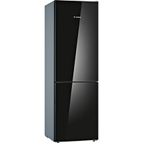 Jääkaappipakastin Bosch Serie 4 KGV36VBEAS 60cm musta