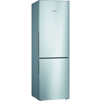Jääkaappipakastin Bosch Serie 4 KGV36VLEAS, 60cm, teräs