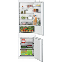 Jääkaappipakastin Bosch Serie 2 KIN86NSE0 54cm integroitava