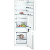 Jääkaappipakastin Bosch Serie 6 KIS87AFE0, 56cm, integroitava
