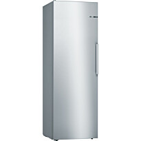 Jääkaappi Bosch Serie 4 KSV33VLEP 60cm teräs