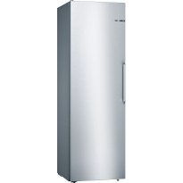 Jääkaappi Bosch Serie 4 KSV36VLDP, 60cm, teräs