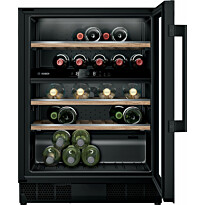 Viinikaappi Bosch Serie 6 KUW21AHG0 60cm musta