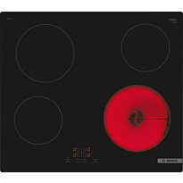 Keraaminen liesitaso Bosch Serie 4 PKE611BA2E, 60cm, musta