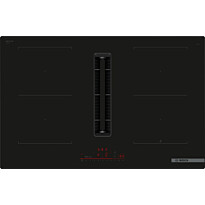 Induktiotaso liesituulettimella Bosch Serie 6 PVQ811H26E 80cm