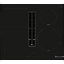 Induktiotaso liesituulettimella Bosch Serie 4 PVS611B16E 60cm