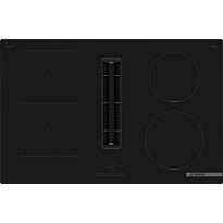 Induktiotaso liesituulettimella Bosch Serie 4 PVS811B16E 80cm