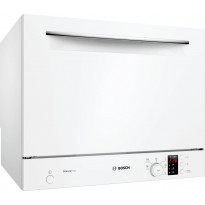 Pöytäastianpesukone Bosch Serie 4 SKS62E32EU, 55cm, valkoinen