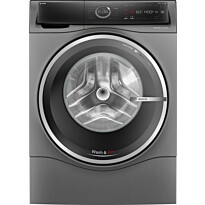 Kuivaava pyykinpesukone Bosch Serie 8 WNC254ARSN 1400rpm 10.5/6kg harmaa