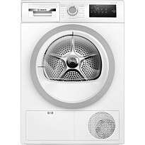 Kuivausrumpu Bosch Serie 4 WTH85VS6SN 8kg lämpöpumppu