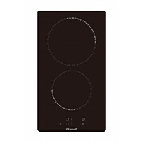Keraaminen liesitaso Brandt BPV6222B, 30 cm, musta