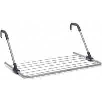 Pyykinkuivausteline Brabantia, ripustettava, 4,5m, Metallic Grey