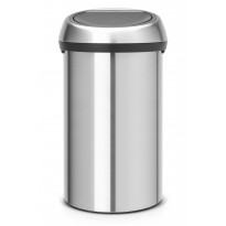 Roska-astia Brabantia Touch Bin 60L, Matt Steel/teräskansi