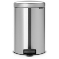 Poljinroska-astia Brabantia NewIcon, 20L, Matt Steel Fingerprint Proof