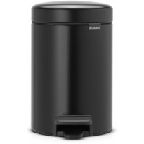 Poljinroska-astia Brabantia NewIcon, 3L, Matt Black