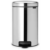Poljinroska-astia Brabantia NewIcon, 12L, Brilliant Steel