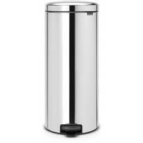 Poljinroska-astia Brabantia NewIcon, 30L, Brilliant Steel
