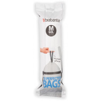 Roskapussi Brabantia Perfect Fit M, 60 L, 10 kpl x 12 rullaa