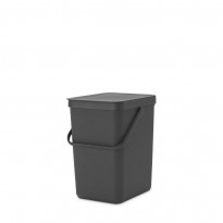 Roska-astia Brabantia Sort &amp; Go, 25L, Grey
