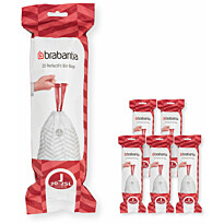 Roskapussi Brabantia PerfectFit J, 23L, 120kpl