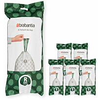 Roskapussi Brabantia PerfectFit R, 36L, 120kpl