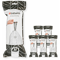 Roskapussi Brabantia PerfectFit M, 60L, 120kpl