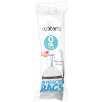 Roskapussi Brabantia Perfect Fit O, 30L, 20 kpl x 12 rullaa