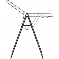 Pyykinkuivausteline Brabantia HangOn, 15m, musta
