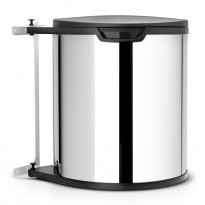 Jäteastia Brabantia Built-in Bin 15L, Brilliant Steel