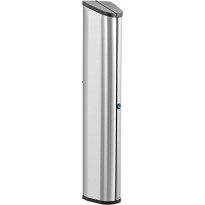 Suojakotelo Brabantia WallFix 24m pyykinkuivaustelineelle, Matt Steel