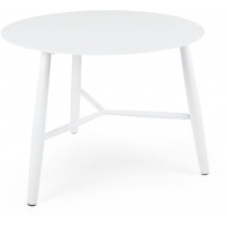 Sivupöytä Vannes, Ø60cm, valkoinen