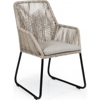 Tuoli Midway, beige/vaaleanruskea