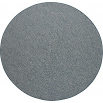 Matto Salema, Ø200cm, siniharmaa