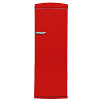 Jääkaappi Brandt BVL7260SR, 60cm, punainen