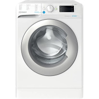 Edestä täytettävä pesukone Indesit BWE91496XWSVEE, 1400rpm, 9kg