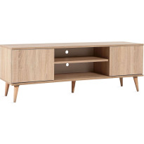 TV-taso Vellavie 140cm ruskea