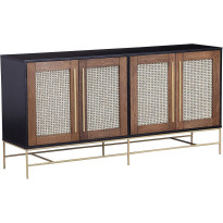 Senkki Tresa 160cm musta/beige