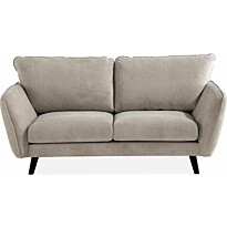 Sohva Trend Lyx 2 ist beige/musta