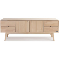 TV-taso Notte 160cm koivu beige