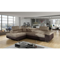 Vuodesohva Bobis 4 ist beige/ruskea