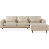Divaanisohva Copenhagen 4 ist oikea beige